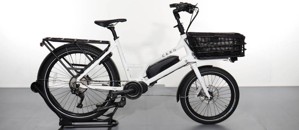 CERO One Cargo E-Bike white