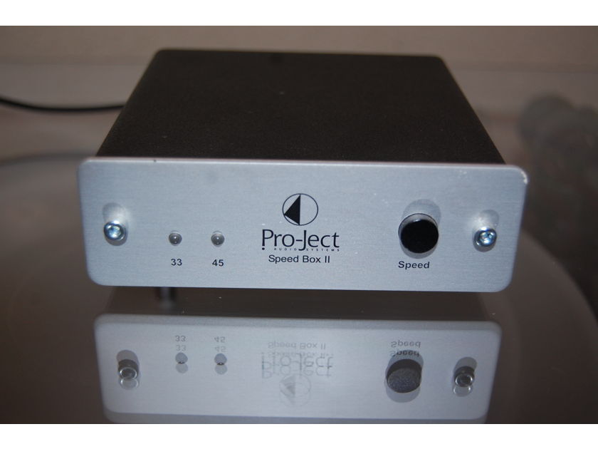 Project Audio Xpression mkIII with Sumiko Oyster and Project Speed Box II