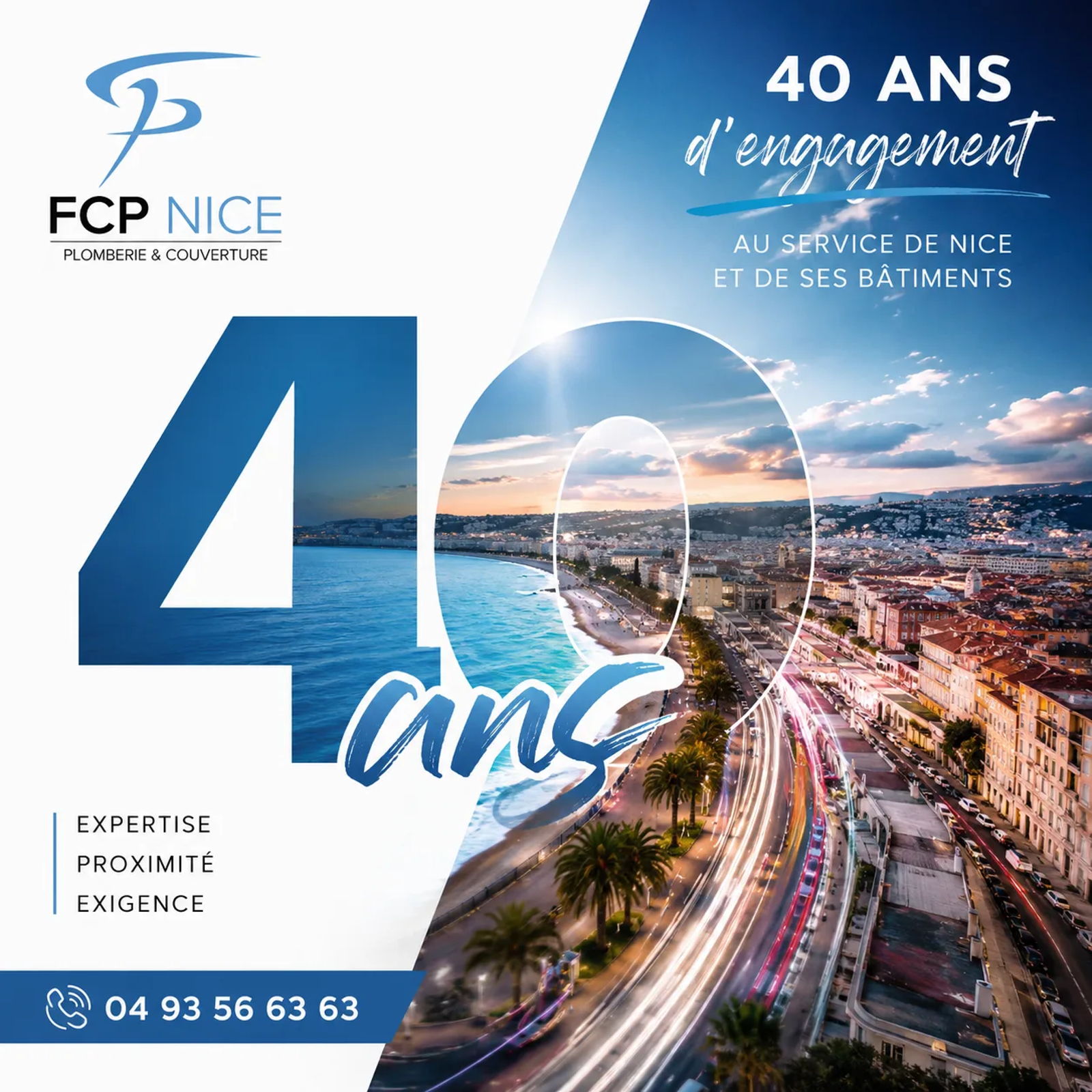 40 ans FCP NICE