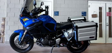 2012 YAMAHA XT1200Z motorcycle for rent near Gloucester, VA