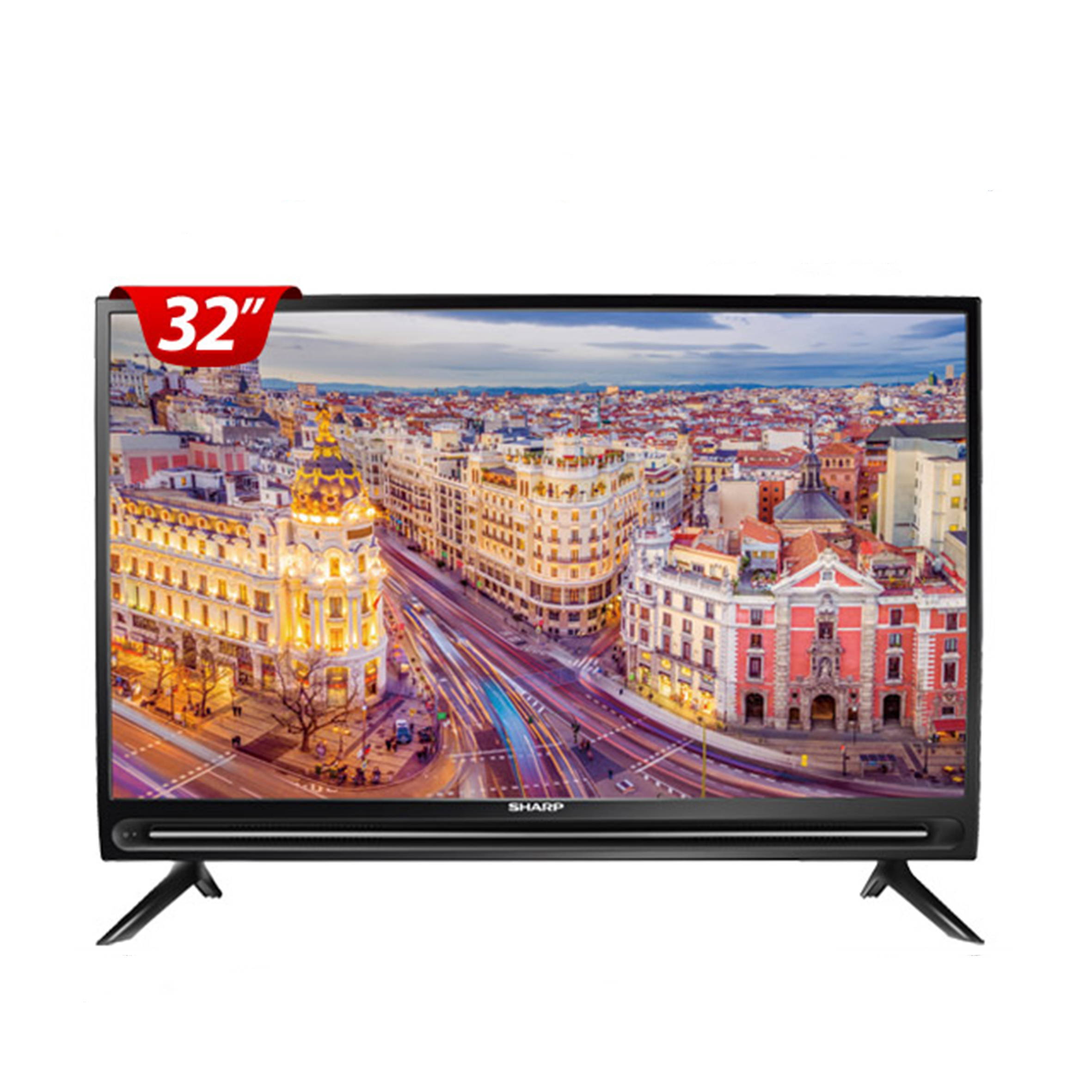 SHARP 夏普 32吋 HD 智慧連網液晶顯示器+視訊盒 2T-C32BE1T 無卡分期