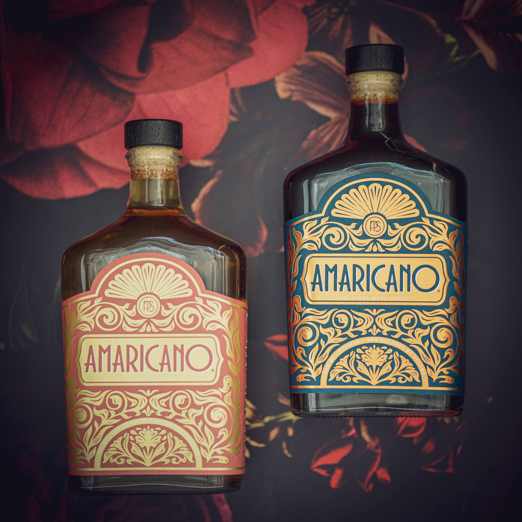 Fast Penny Spirits' Staggering Italian-Inspired Label Design | Dieline 