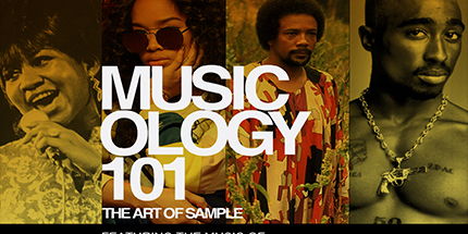 Musicology: The Art of The Sample, The Soul of Hip-Hop promotional image
