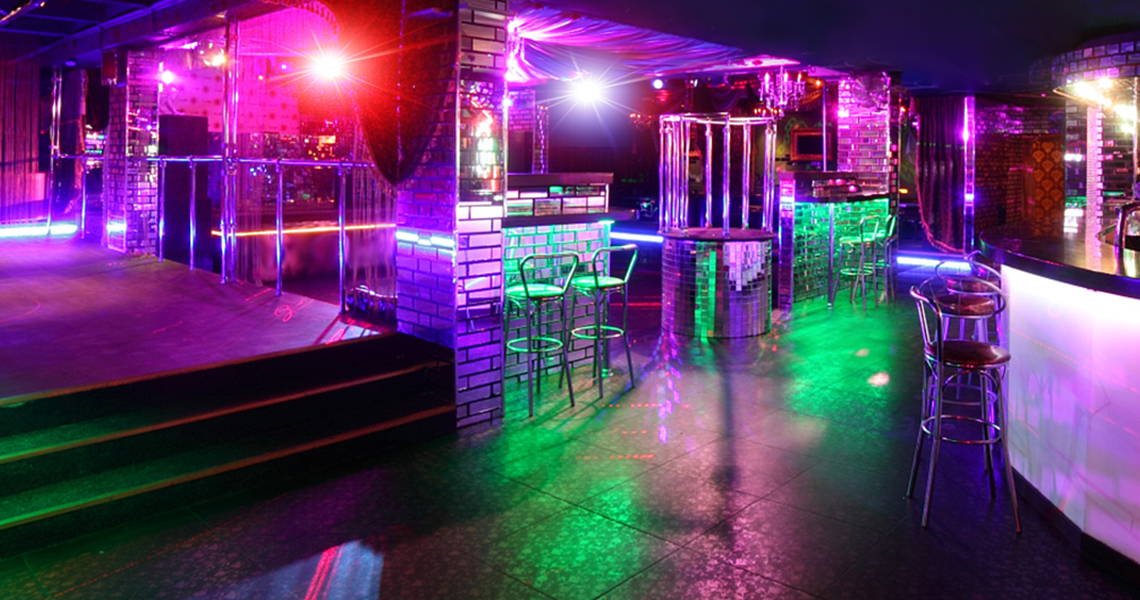 Colorful RGB Flood Lights for Club Decoration