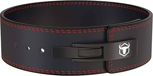 Leather Weight Lifting Belt 13mm