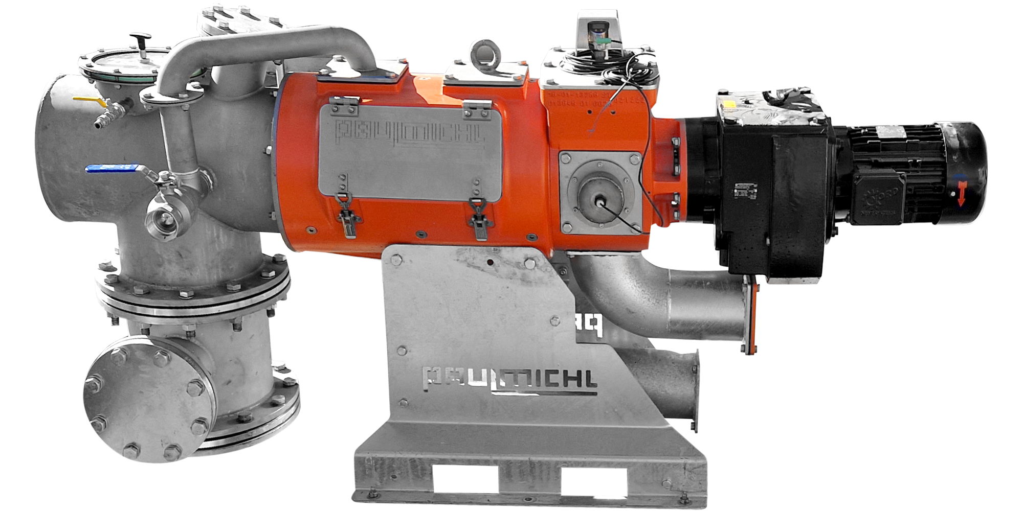 Separator DSR für den Wandanbau als auch für den Deckenanbau