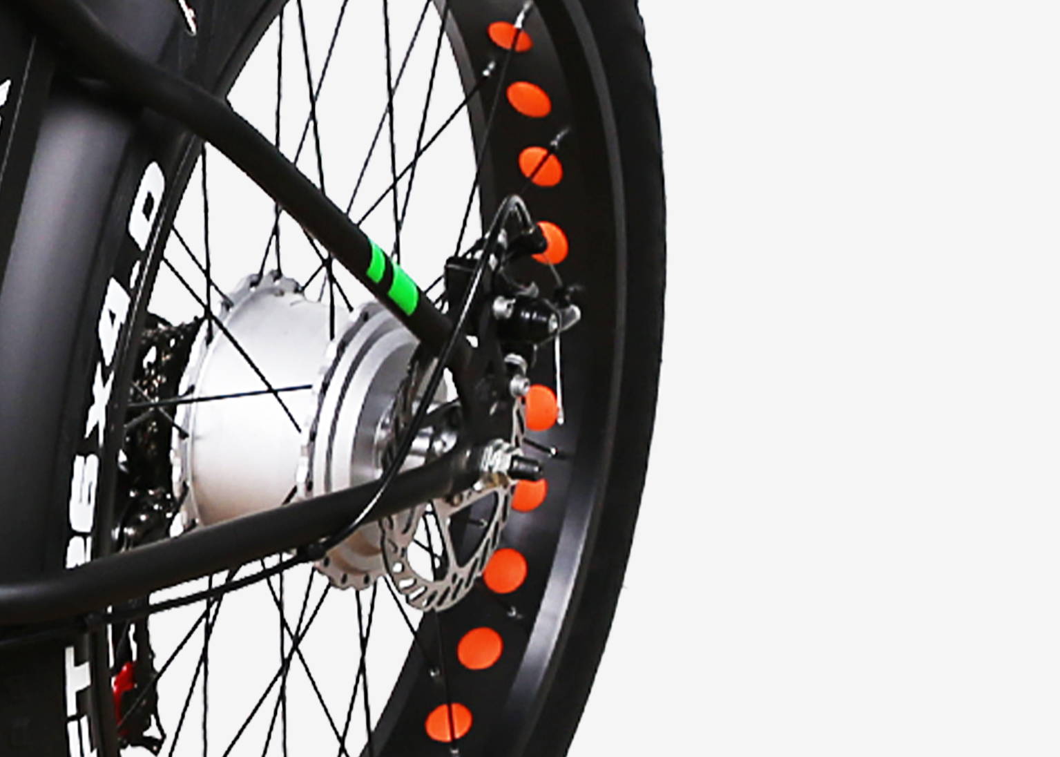 Nakto SUPER CRUISER Electric Bike 6 Speed 26*4" Fat Tire Mountain eBike 48V 12Ah 500W Motor Electric Bicycle