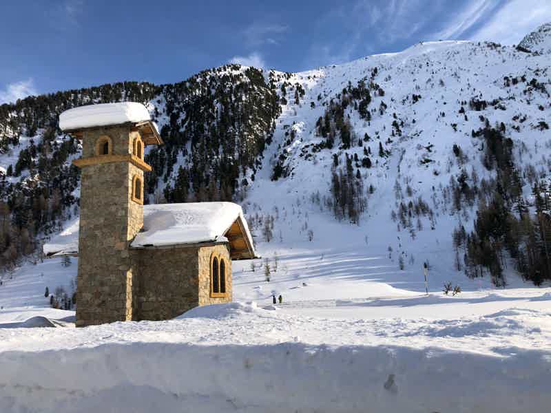 Day Trip to St. Moritz and the Alps on the Red Bernina Train - photo 5