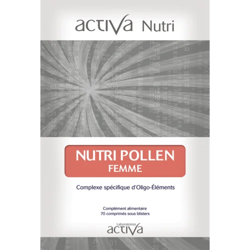 Activa Nutri Pollen Femme