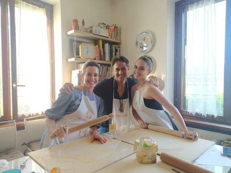 Cours de cuisine : Cuisine des Préalpes : entre pâtes, tiramisù et saveurs locales