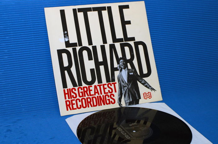 LITTLE RICHARD -  - "His Greatest Recordings" -  ACE UK...