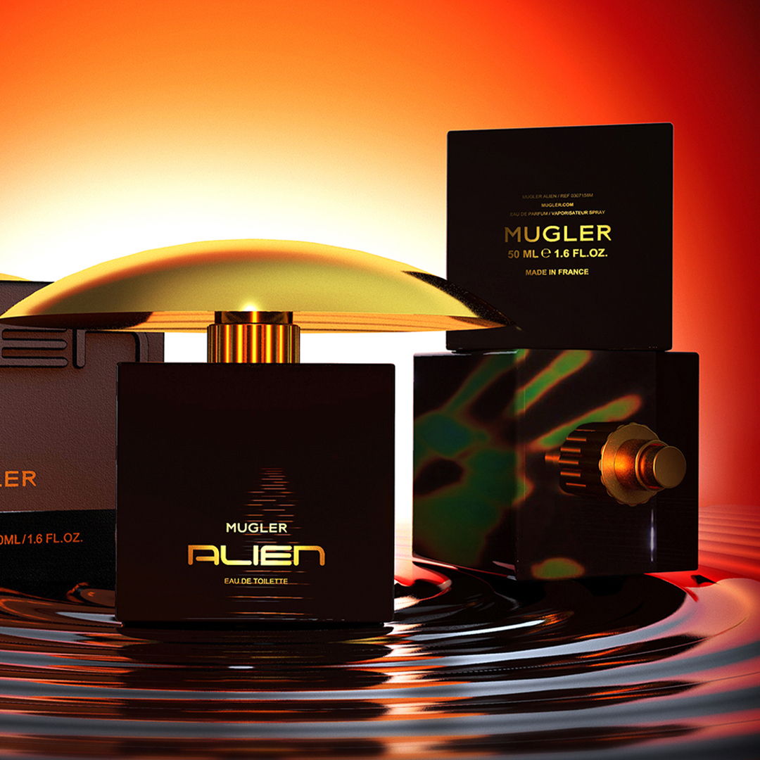 Image of Mugler: Alien Perfume Line