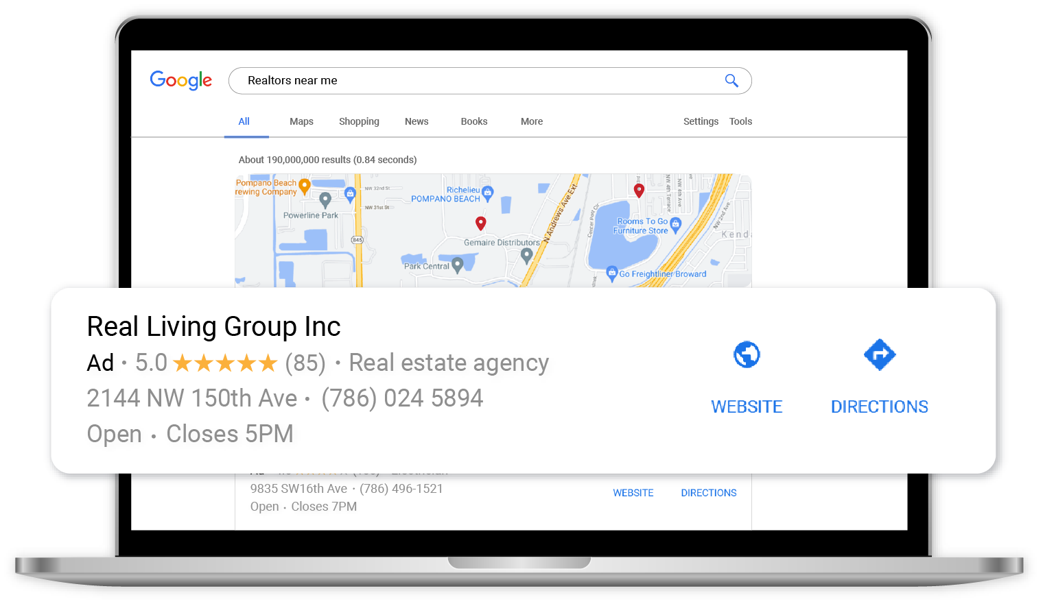 Google Ads for real estate agents