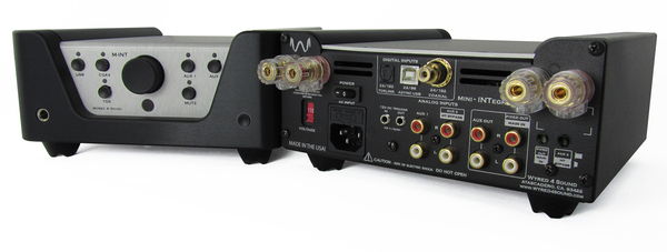Wyred 4 Sound MINT 100wpc integrated amp w/DAC