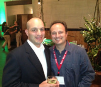 TD's director of Institutional Sales and George Tamer and Alex Murguia of McLean Asset Management