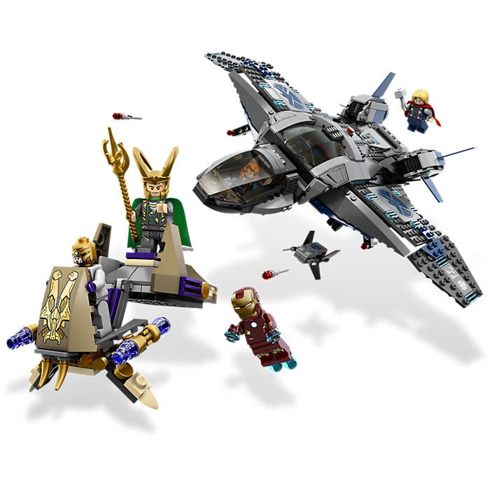 LEGO QUINJET AERIAL BATTLE