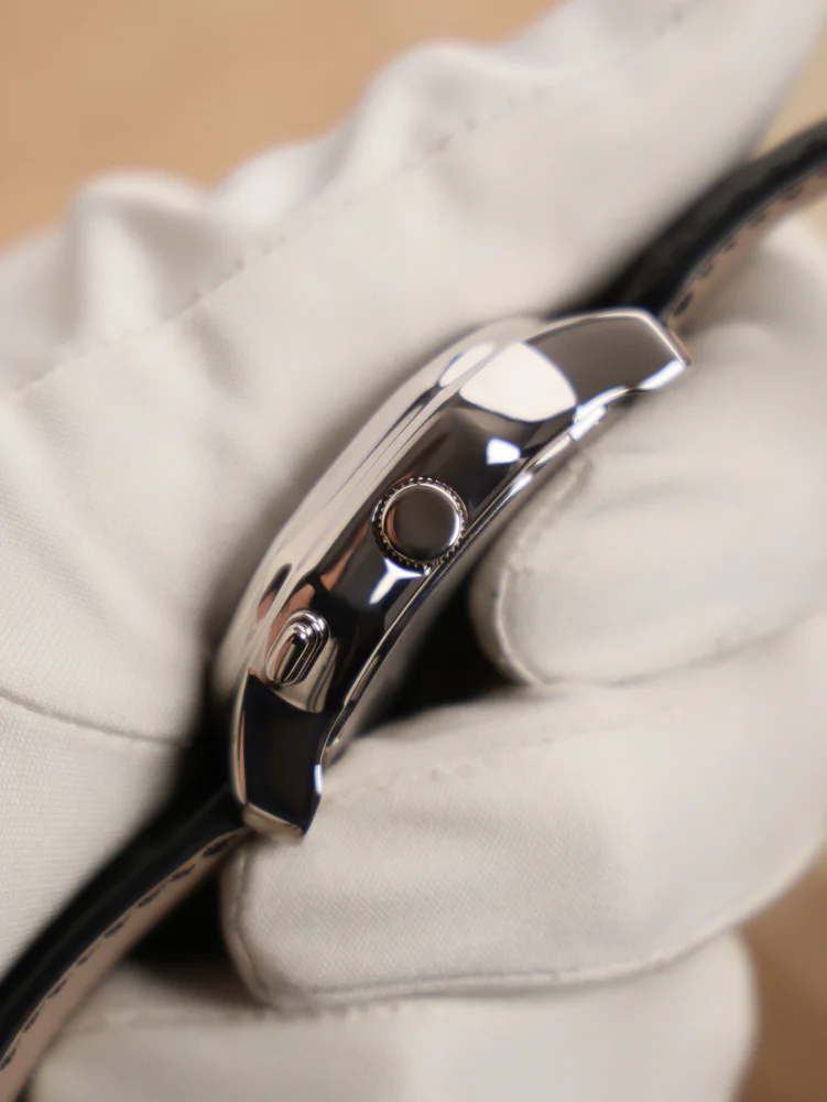 Metropolitan World Time White Gold