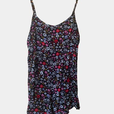 Floral Romper One Piece