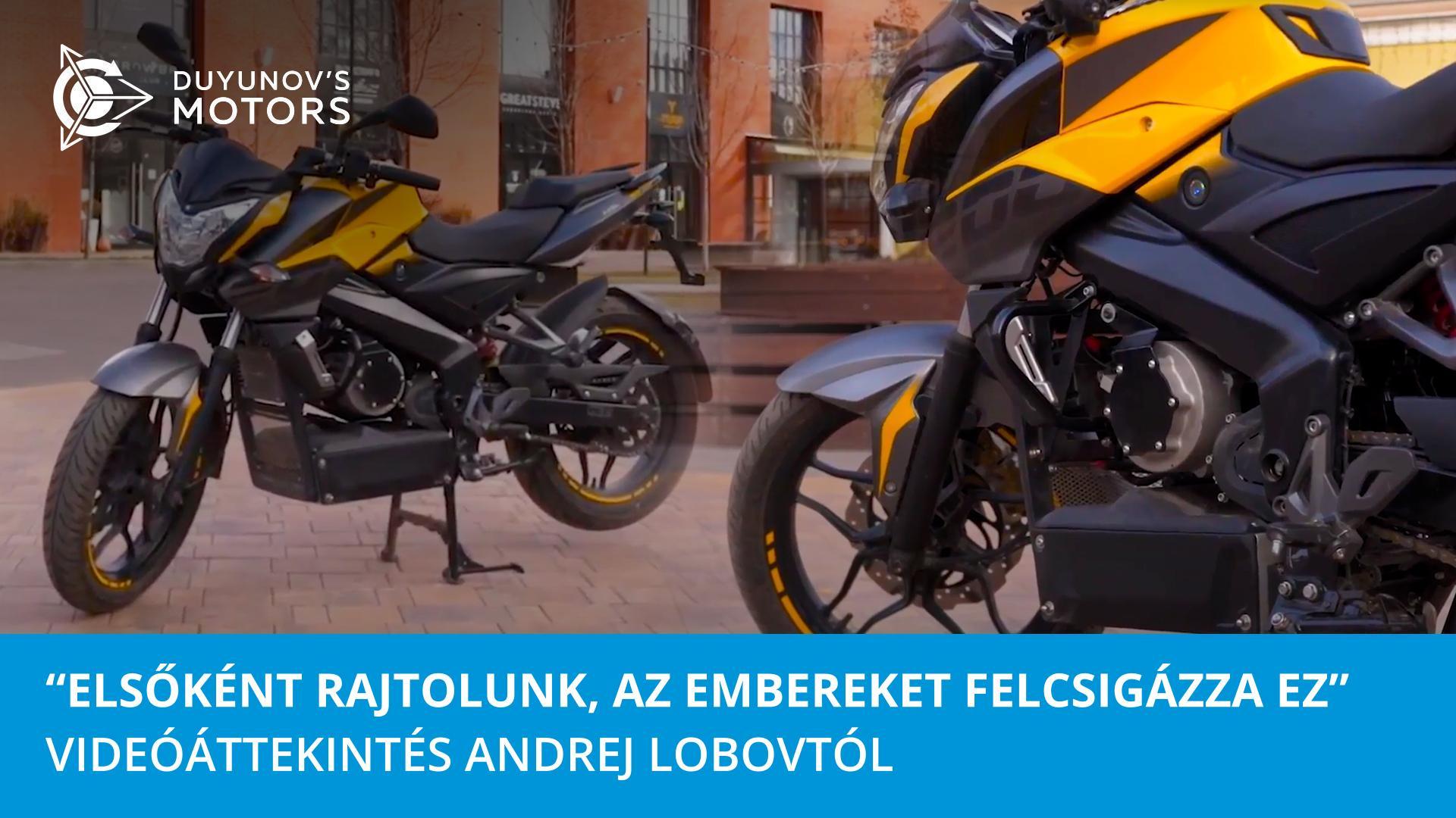 „Mi rajtolunk először, az embereket pedig felcsigázza ez" | Videóáttekintés Andrej Lobovtól