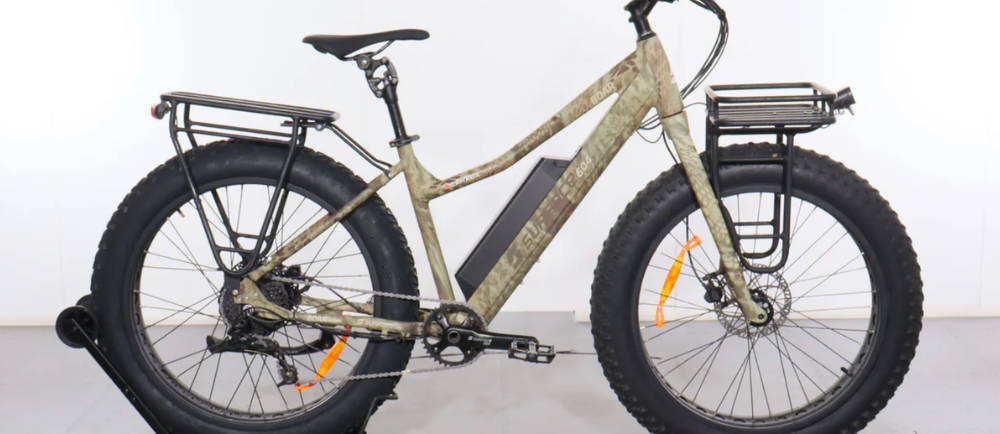 a Surface 604 Boar electric fat tire bike