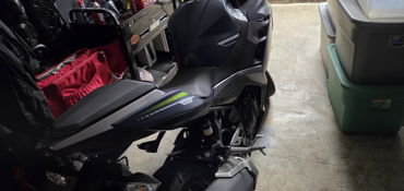 2022 KAWASAKI NINJA 400 ABS motorcycle for rent near Laplace, LA