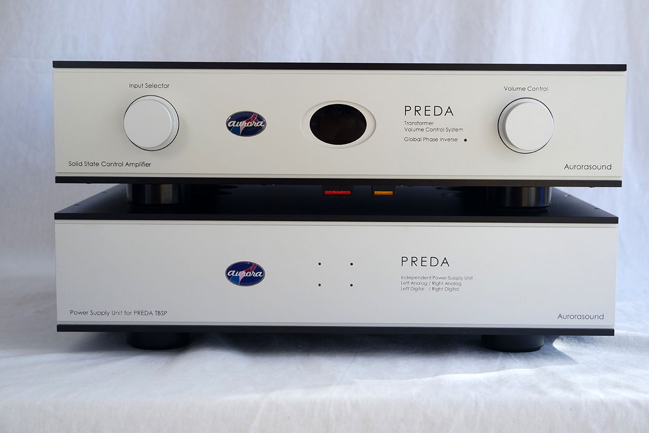 Aurorasound PREDA-TBSP preamplifier