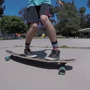 How To Ghostride Kickflip On A Longboard Dance Tricks Riders