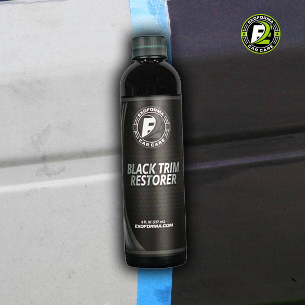 back to black dressing Back-to-Black® Trim & Plastic Restorer