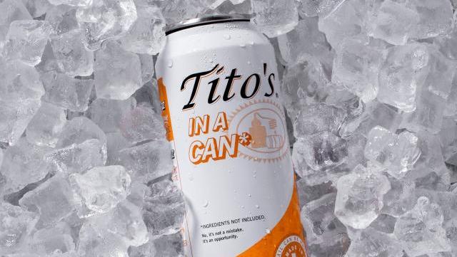 Tito’s Sells Empty, Refillable Cans To Let You Know How They Feel About Hard Seltzer