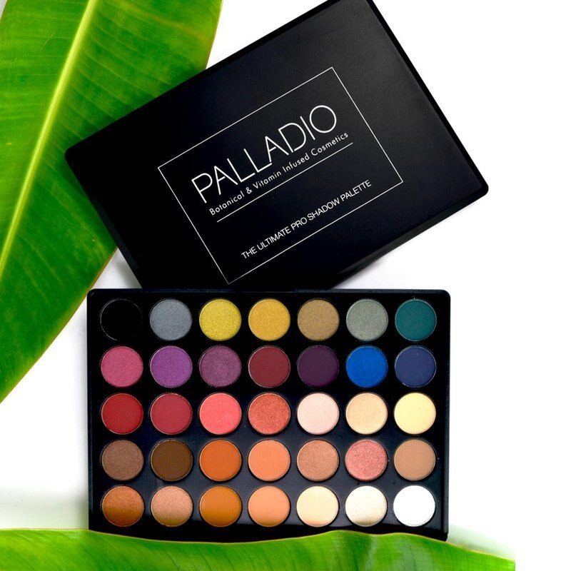 The Ultimate Pro Shadow Palette 35 Count Eye shadow Collection - Image 4
