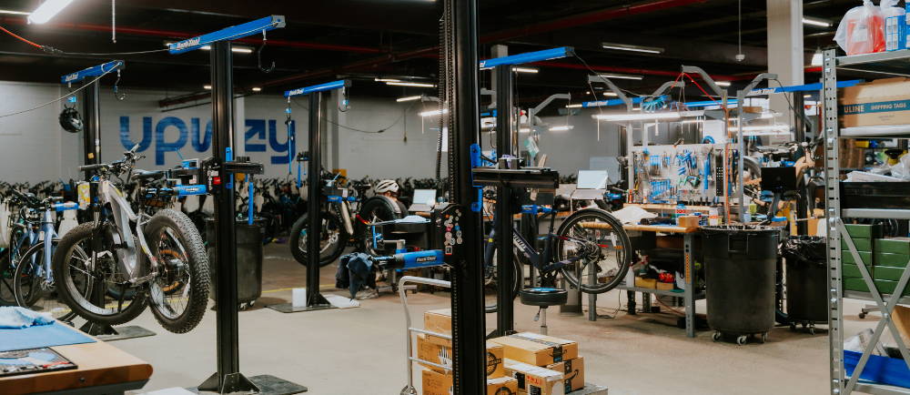 Upway UpCenterand bike stands