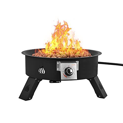 OnlyFire Outdoor Propane Fire Pit vs Blue Sky Outdoor Living Portable