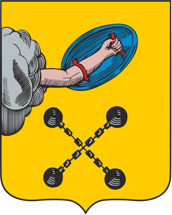 Векторный герб города Олонец