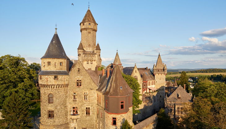 schloss braunfels die türme