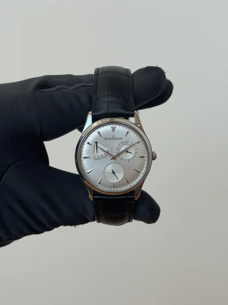 Jaeger-LeCoultre Master Ultra Thin Réserve de Marche Box & Papers 2016