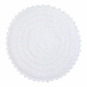 Redondo Round Cotton Bath Mat - World Market