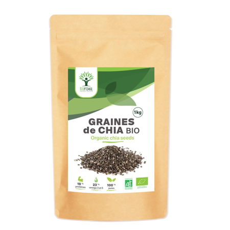 Graines de Chia BIO - Herbes du Monde