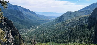 Mt. Charleston Scenic Motorcycle Experience near Las Vegas, NV