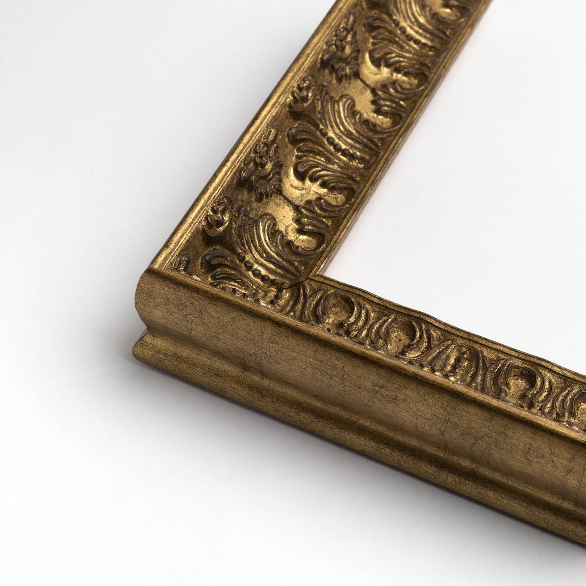 TV-Mirror Ornate Antique Gold Frame by FRAMING TO A T