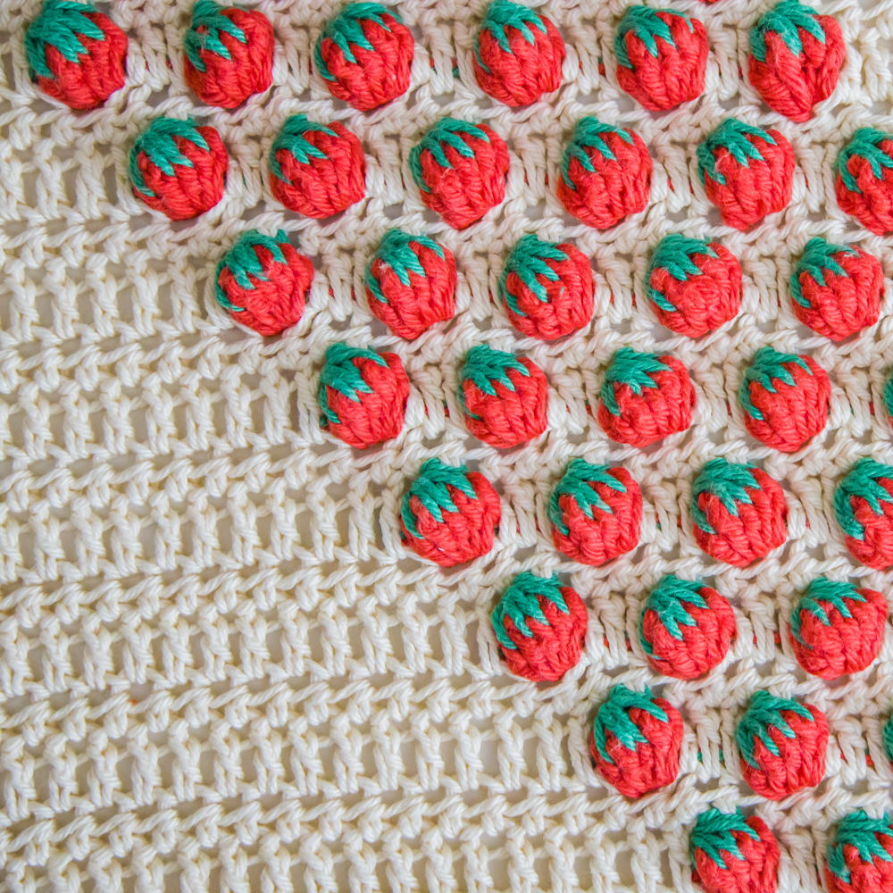 Juicy In Red Blanket