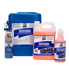 Best Sensitive Surface Graffiti Remover