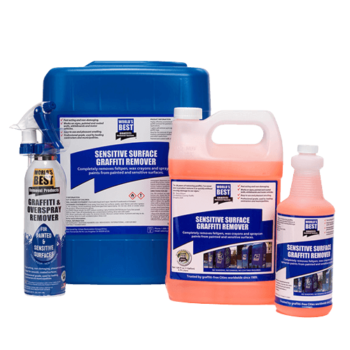 Best Sensitive Surface Graffiti Remover