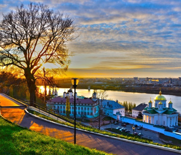 Нижний Новгород — жемчужина России