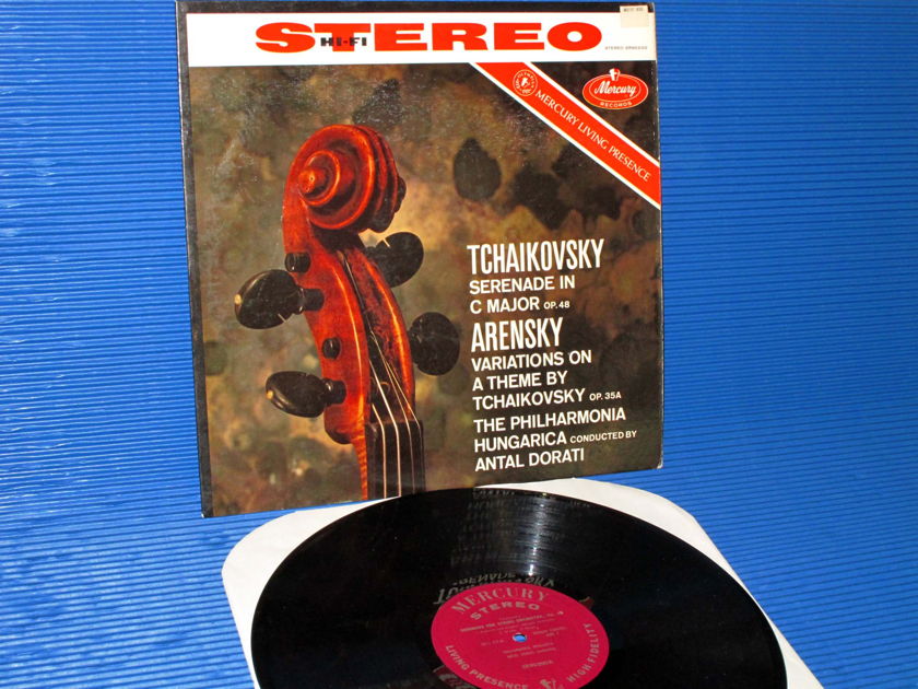 TCHAIKOVSKY/Dorati -  - "Serenade in C Major" - Mercury Living Presence 1959 Early Pressing