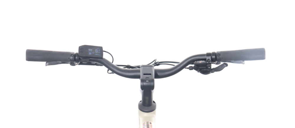 the cockpit and or the Velotric T e-bike