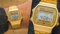 montre casio or
