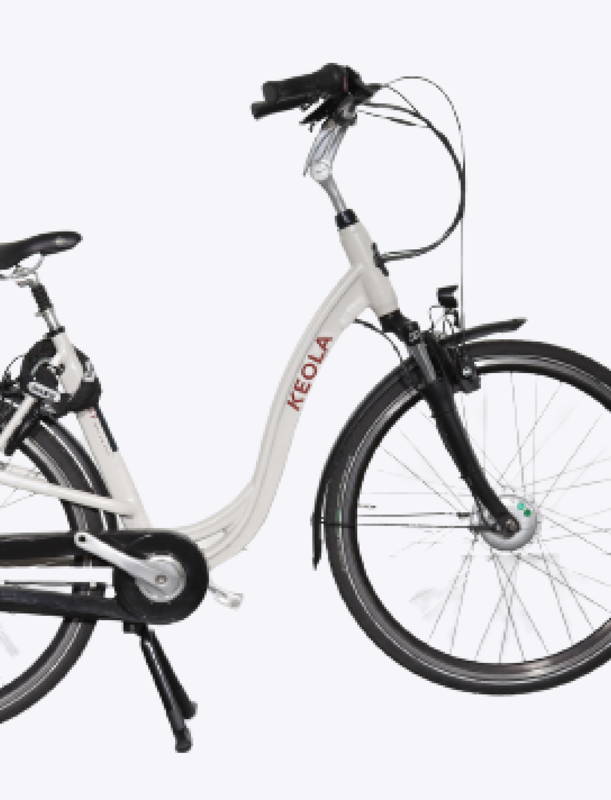 Elektrische moederfiets te koop aangeboden via Upway inruilprogramma