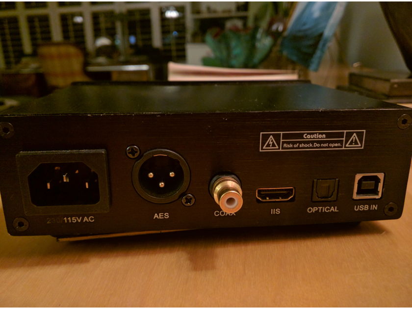 Gustard U12 USB to PCM or DSD converter (Digital to Digital Converter)