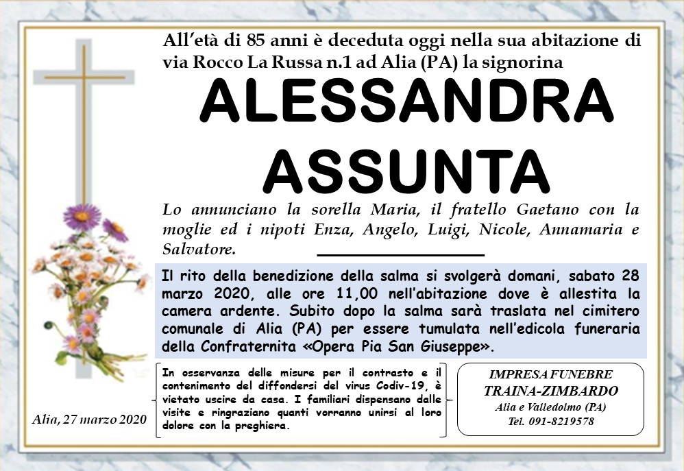 Alessandra Assunta
