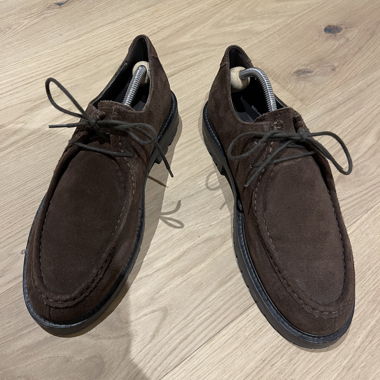 Massimo Dutti Derby Schuhe braun
